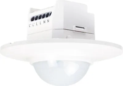 Produktbild von Niko Swiss Garde 360 Präsenz Master, 16 m, rund, weiss, 1 Stk.