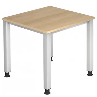 Produktbild von QUEO 8 S - 80 x 80 Eiche höhenverstellbar