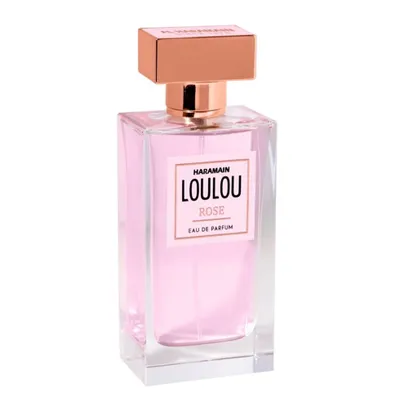 Produktbild von Al Haramain Loulou Rose Eau de Parfum für Damen 100 ml