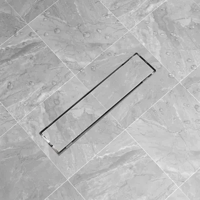 Zdjęcie produktu dla Odpływ/Spust Przysznicowy Liniowy 530X140 Mm, Stal Nierdzewna Lumarko!