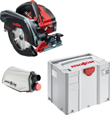 Produktbild von Mafell Akku-Handkreissäge K 55 18M bl PURE im T-MAX | 91D602
