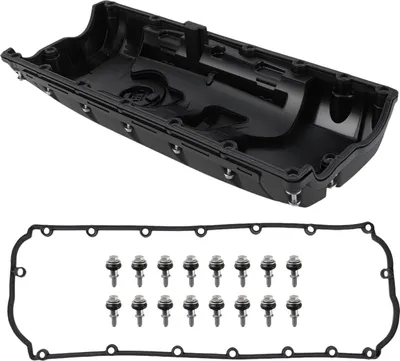 Image de Couvre-soupape Couvre-culasse Convient pour VW T5 TOUAREG 7L 2.5 R5 TDI