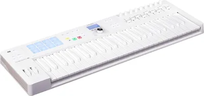 Produktbild von Arturia KeyLab Essential 49 Mk3 White - Midi Keyboard