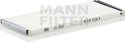 Produktbild von MANN-FILTER CU 2916 Innenraumfilter Pollenfilter
