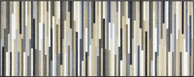 Produktbild von MIKATRI gewebte Fußmatte mit geometrischem Muster