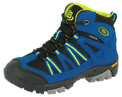 Zdjęcie produktu dla Brütting Ohio High buty sportowe dla dzieci buty outdoorowe buty turystyczne niebieski rekreacyjny, rozmiar buta: 32 EU