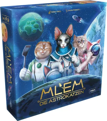 Immagine prodotto di Gioco MLEM: Gli astrogatti | dai 6 anni in su | da 2 a 5 giocatori