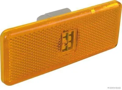 Produktbild von HERTH+BUSS ELPARTS Seitenmarkierungsleuchte 82710407 beidseitig passend für MERCEDES-BENZ ACTROS 120mm 45mm 7,5mm