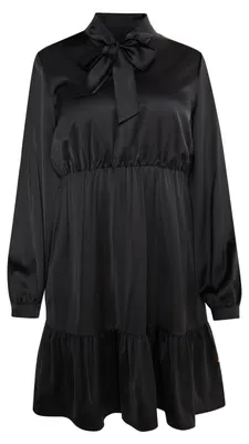 Produktbild von MALUBA Damen Langarmkleid - Schwarz, M
