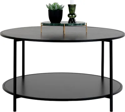 Produktbild von House Collection Couchtisch Ø 80 cm Dina Schwarz