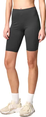 Image de Merry Style Leggings courts en coton pour femmes MS10-200 (Graphite, S)