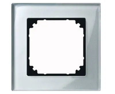 Obrázek produktu pro Merten M-PLAN-ECHTGLASRAHMEN 1FACH (489119 BWS)