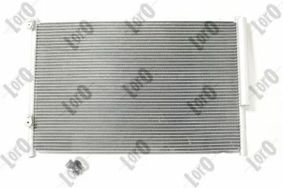 Produktbild von ABAKUS 050-016-0003 Kondensator Klimaanlage Klimakondensator für SUZUKI Grand Vitara II SUV (JT, TE, TD) +Trockner