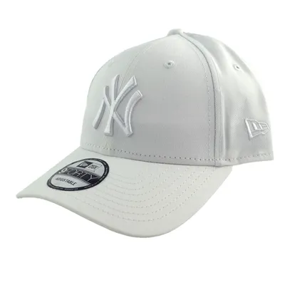 Image de New Era 9Forty Strapback Cap - New York Yankees weiß