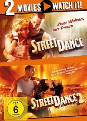Produktbild von 2Movies - Streetdance 1 & 2