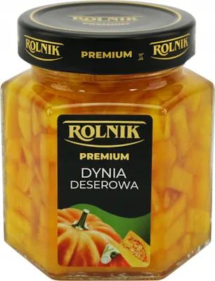 Obrázok produktu pre Rolnik Dynia w Occie 290 g