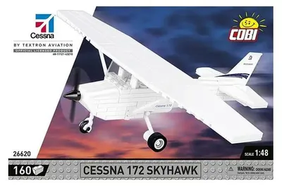 Produktbild von Cessna 172 Skyhawk (weiß)