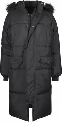 Produktbild von Urban Classics Ladies - Oversized Kunstpelz Mantel - XL