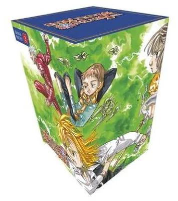 Obrázek produktu pro The Seven Deadly Sins Manga Box Set 2