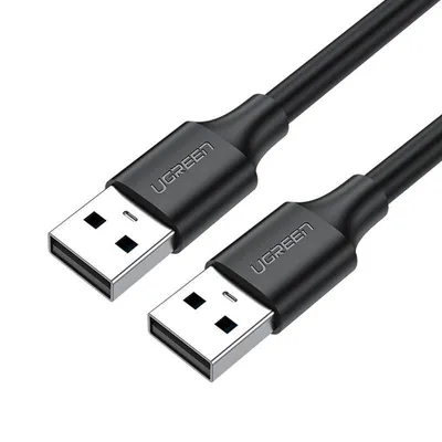 Obrázok produktu pre Ugreen kabel przewód USB 2.0 (męski) - USB 2.0 (męski) 2 m czarny (US128 10311)