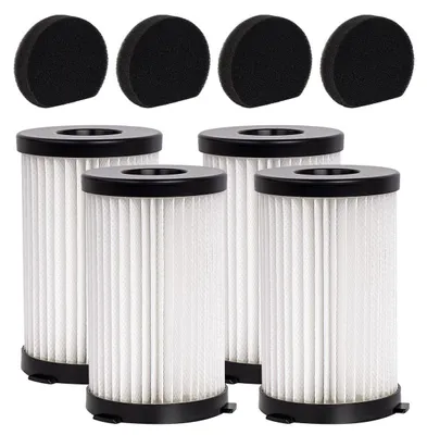 HEPA-Filter Set 4 Stück mit Schwämmen für D600/D601, V600