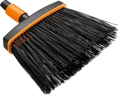 Obrázok produktu pre metla bez násady QuikFit čierna Fiskars 1001415