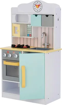 Imagen del producto de Cocina de juguete, cocina de madera, cocina infantil de madera