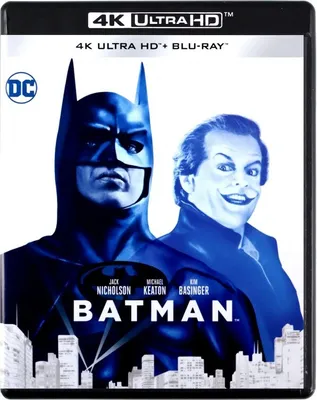 Produktbild von Batman [BLU-RAY 4K+BLU-RAY]