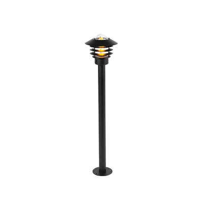 Produktbild von Moderne Außenleuchte Schwarz 100 cm IP44 PraTo