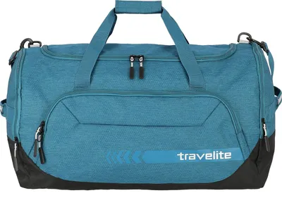 Image de travelite sac de voyage sac à épaule bandoulière Kick Off Duffle Petrol turquoise noir