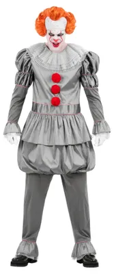 Produktbild von Pennywise Chapter 2 Kostüm Halloween Kostüm Herren Größe: M