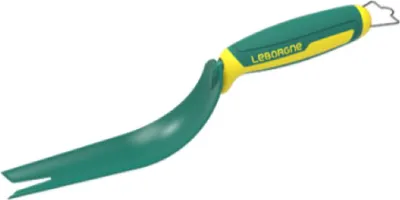 Image de Couteau désherbeur manche bi-matière duopro - LEBORGNE - 450230