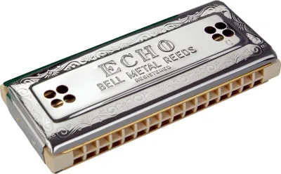 Produktbild von Hohner Echo Harp C-G Diatonisch Mundharmonika