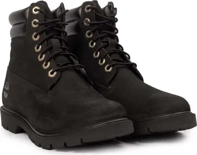 Produktbild von Timberland 6-Zoll-Lederstiefel im Basic-Stil, Schwarz 43.5 EU
