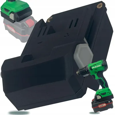 Produktbild von P4U Adapter Hikoki 18V auf Parkside 20V Werkzeug Akku