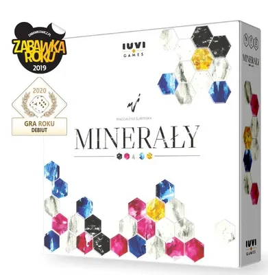 Obrázok produktu pre Minerały IUVI Games