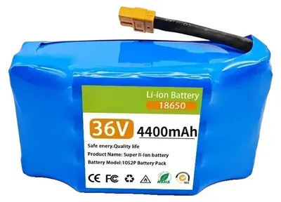 Immagine prodotto di Batterie, capacità 4400 mAh, tensione 36 V, 36 V 4400 mAh