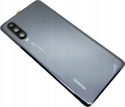 Zdjęcie produktu dla Klapka Baterii Tył Huawei P30 Czarny