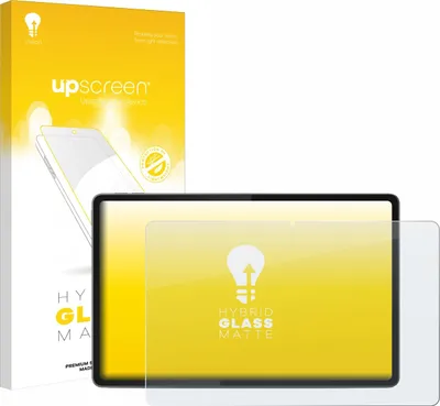 Produktbild von upscreen Entspiegelungs Schutzglas für Lenovo Yoga Tab 11.1" 2025 Schutzfolie Panzer Folie Glas Display Schutz matt