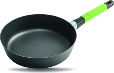 Produktbild von Gastrolux Squalit Glaskeramik Hochrandpfanne - 28cm - Limette 30228I