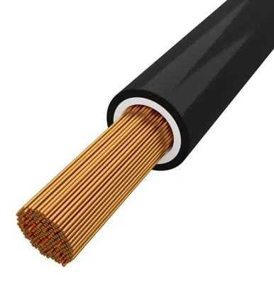 Image de Câble 4 mm² noir H07V-K 100 m BiTOne® 450/750 V 4879