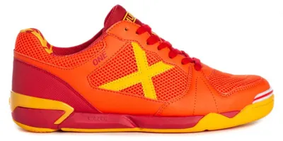 Zdjęcie produktu dla Buty Munich Pomarańczowe Halowe One 53 3071051