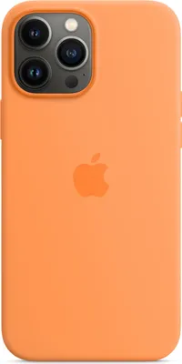 Zdjęcie produktu dla Apple Silicone MagSafe Case iPhone 13 Pro Max Marigold
