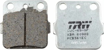 Obrázok produktu pre TRW Sada brzdových doštičiek EC MCB561EC DVX400 CRF150R KE03 KX80 RM65 YZ80