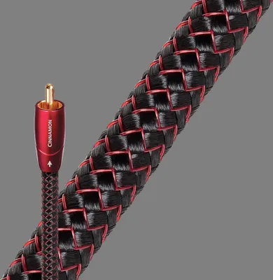 Zdjęcie produktu dla AudioQuest 1.5m Coax Cinnamon, 1,5 m, Czarny