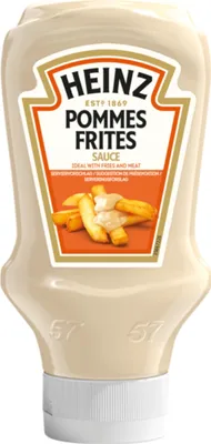 Zdjęcie produktu dla Heinz French Fries Sauce Dutch Style kremowy lekko aromatyzowany 400ml