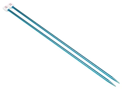 Produktbild von Stricknadeln 5,0 mm 35 cm Aluminium 1 Paar