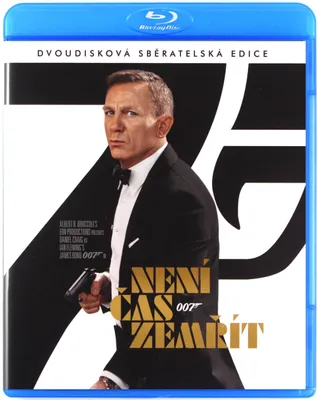Produktbild von James Bond 007: Keine Zeit zu sterben (nur Originalversion) [2xBLU-RAY]