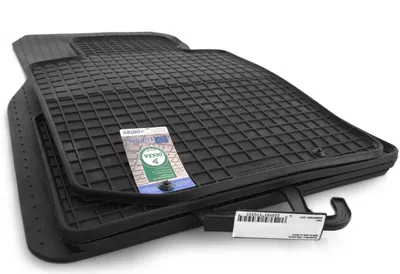 Immagine prodotto di Tappetini in gomma adatti per BMW Serie 3 G20 / Serie 3 G21 Touring M3 dal 2019 Tappetini in gomma per tutte le stagioni Tappetini in gomma su misura in 4 pezzi antiscivolo resistenti alle intemperie