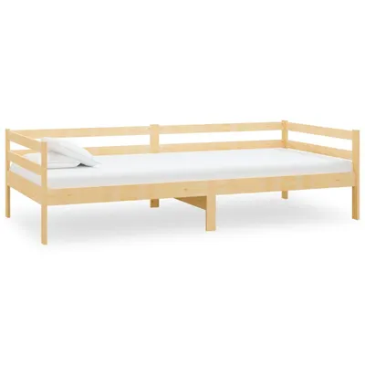 Obrázek produktu pro Válenda masivní borové dřevo 90 x 200 cm